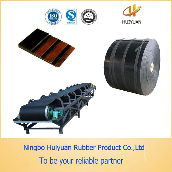 Heavy Duty EP300 Normal Rubber Conveyor Belt