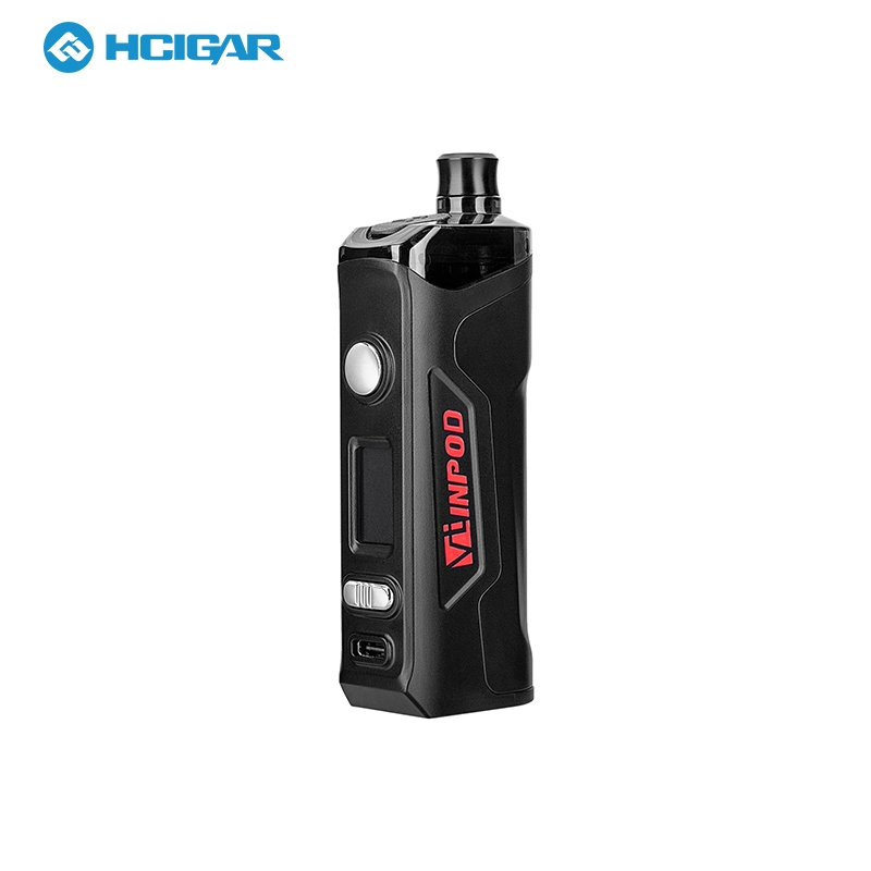 Hcigar recargables más reciente de Vape Kit con malla 0.3ohm bobina para una mejor experiencia de los vapores Dtl