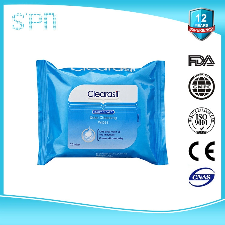 Special Nonwovens on-The-Go All Natural Cleaning Wipes Personal Care Removal Comestics Disinfect Soft Wet Wipe