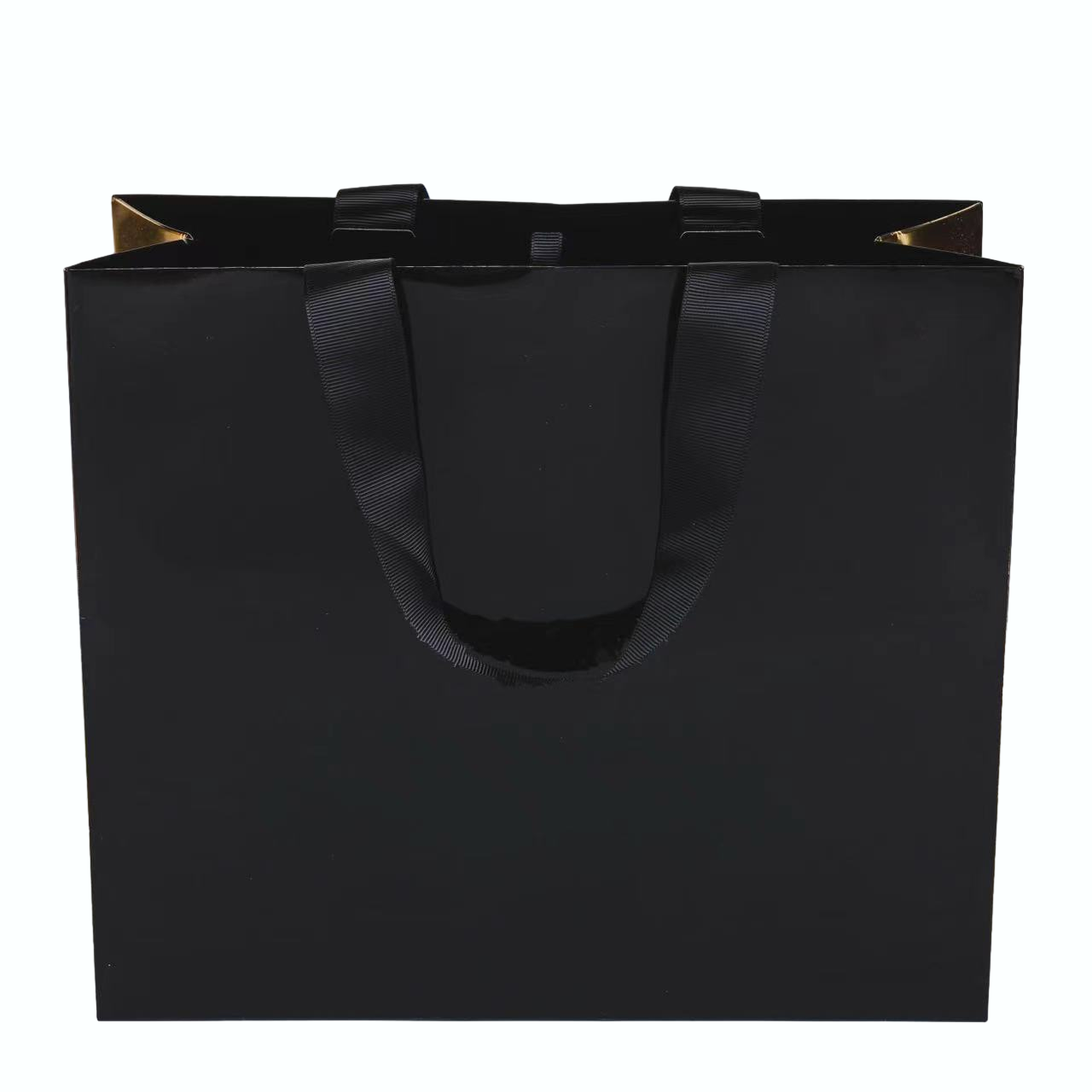 Glossy Navy Cosmetic Packaging Bag for Beauty and Fashion Packaging