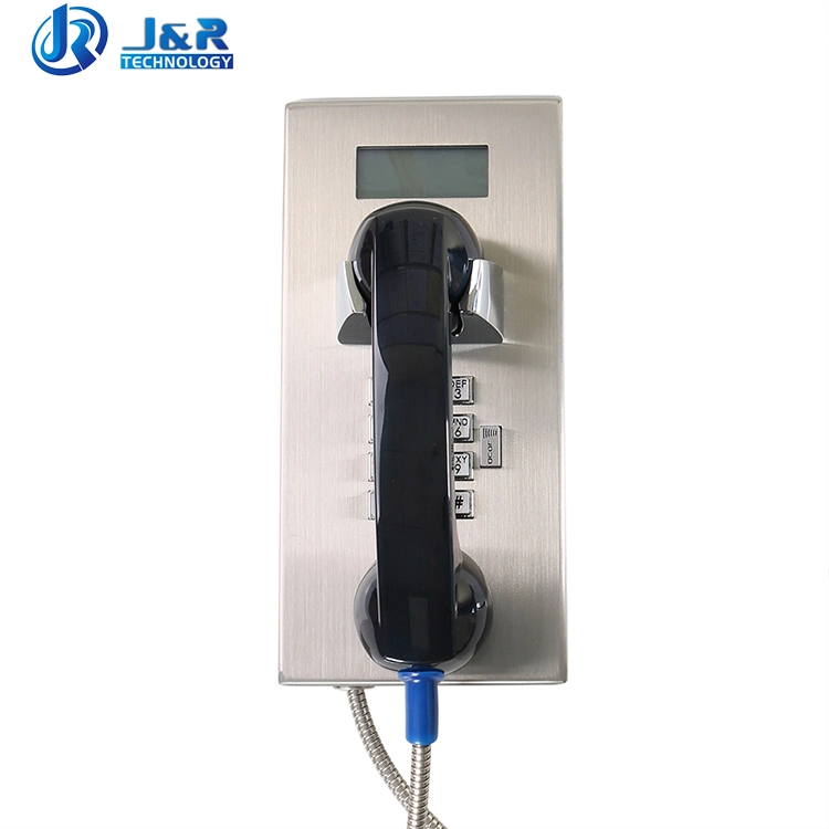 Elevator Intercom System Analogue Emergency Help Telephone for Jail