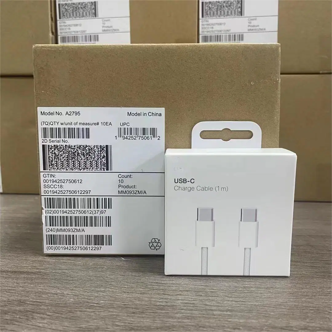 Dados de carregamento rápido Cabo adaptador de alimentação USB C de 1 m, 20 W. Cabo de carregador tipo C para iPhone Cabo para iPhone 15 14 13 12 Promax