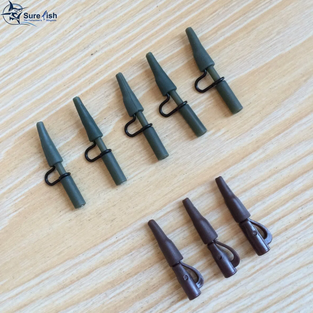 Terminal Safety Lead Clips System Carp Fishing Tackle Tools