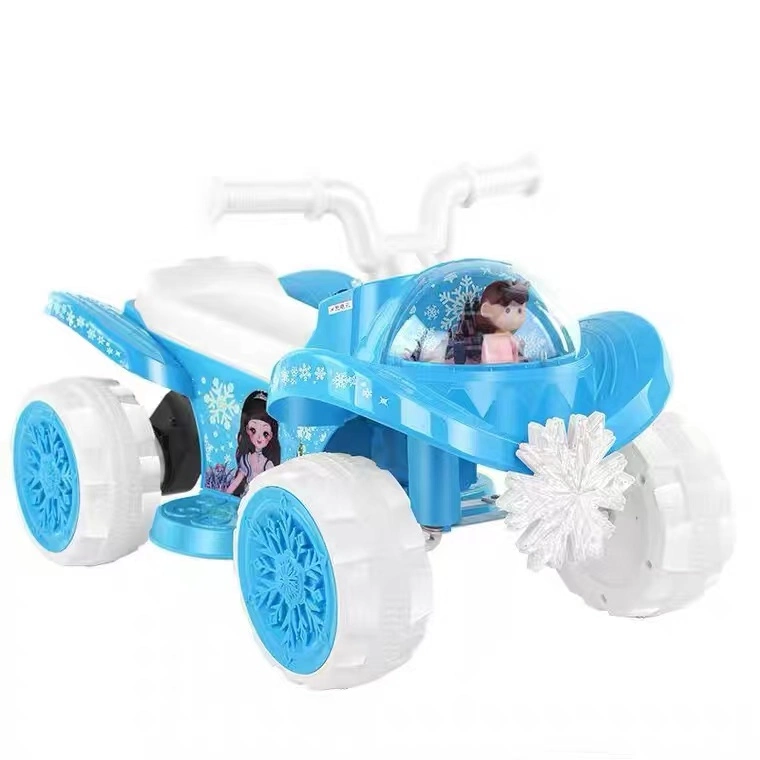 2022 Newest Factory Cool Sports Kids Electric Ride on ATV Battery Beach Car 3208