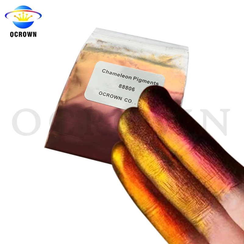 Chameleon Eyeshadow Pigment Powder Loose Color Shifting Powder