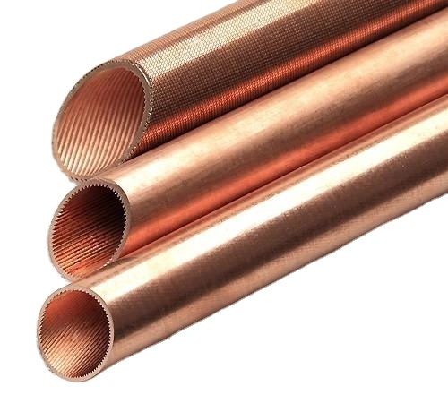 Customized Size Air Conditioner Parts Copper Tube/ Air Conditioner Copper Pipe