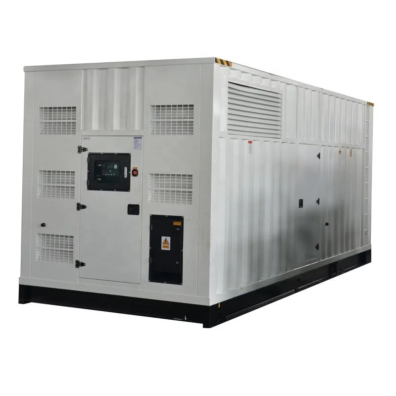 10 kVA 20 kVA 30 kVA 50 kVA 100 kVA, type ouvert de remorque super silencieuse Machine équipée de générateurs diesel de marque