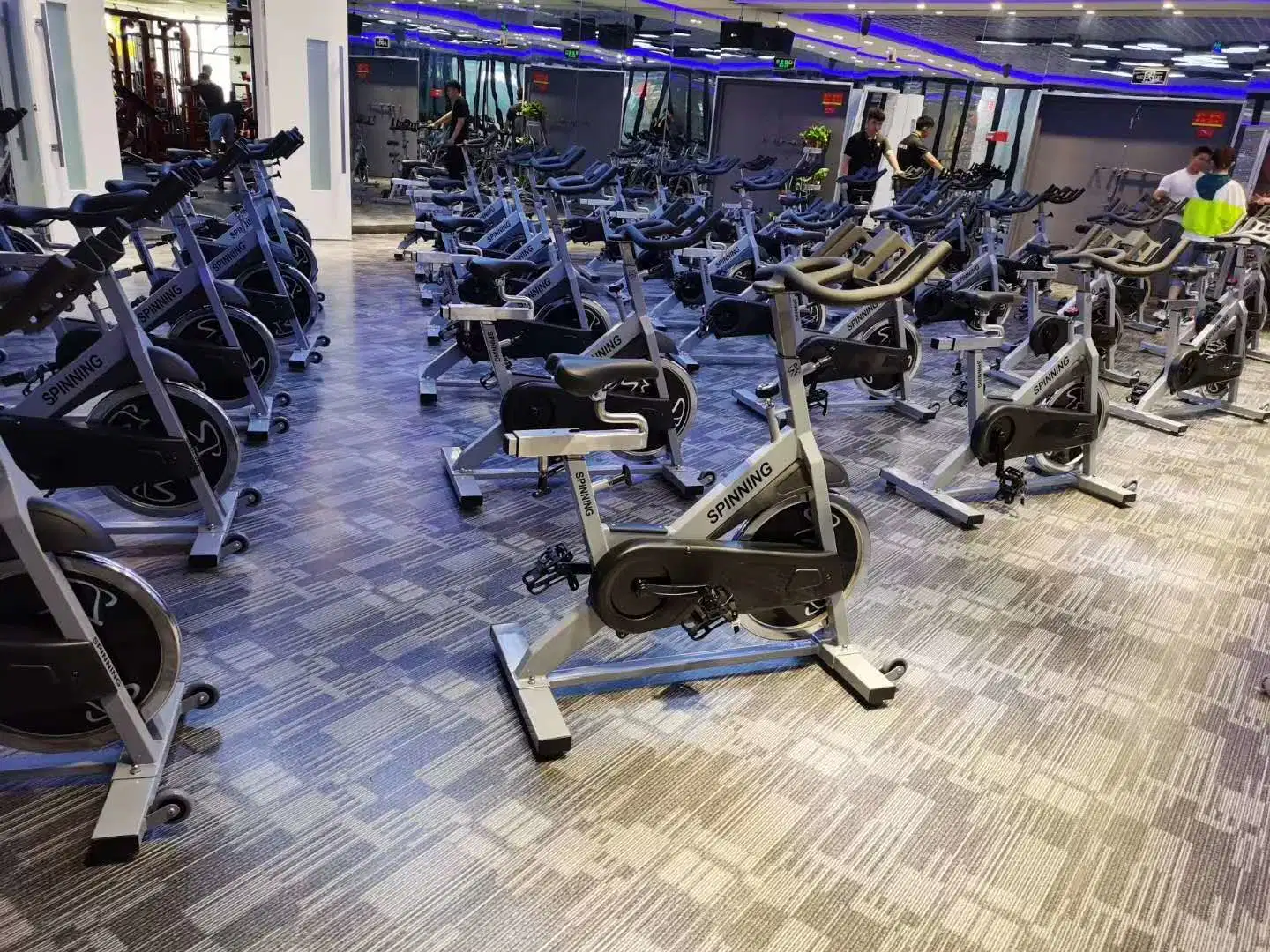 Equipos de fitness profesionales de la máquina de cardio Star Trac Bicicleta spinning L-4003B