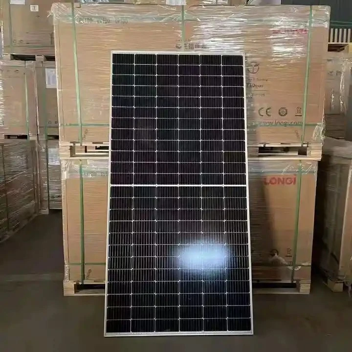 Longi Dpv Panel 350W 375we 380W Mono Perc Transparent Bifacial Solar Panel Price