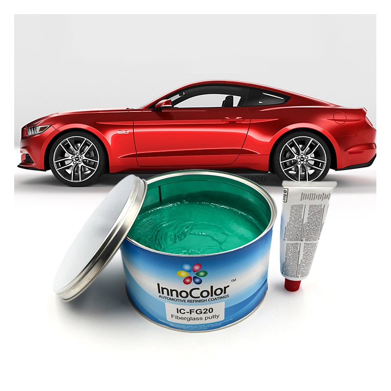 Auto Body Glazing Putty Body Filler for Auto Refinish