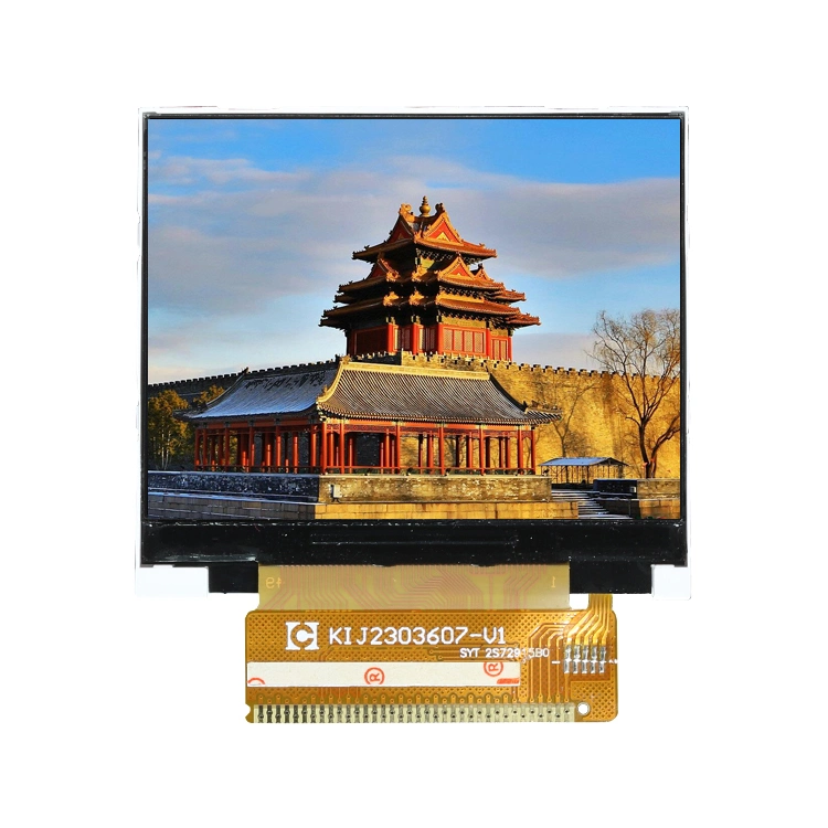 2.31 pouce 320*240 couleur écran DOT Matrix du Module du moniteur TFT LCD pour affichage du panneau de contrôle industriel