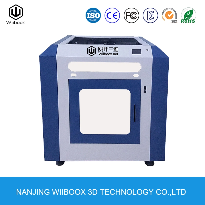 Wiiboox Huge 500 Professional Industrial Grade Large Printing Size Desktop 3D Printer