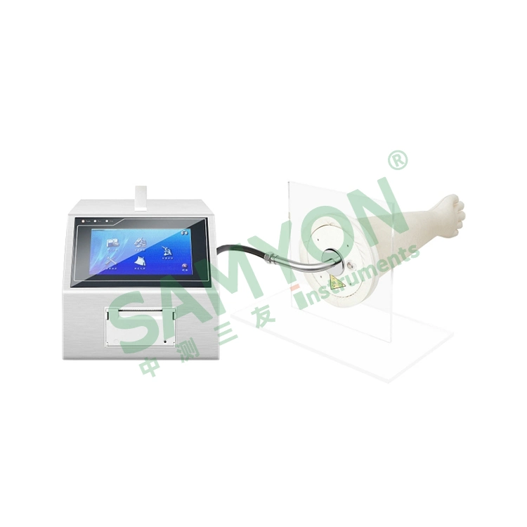 Test Instruments Bubble Point Filter Filter Integrity Tester Sam-V4.0