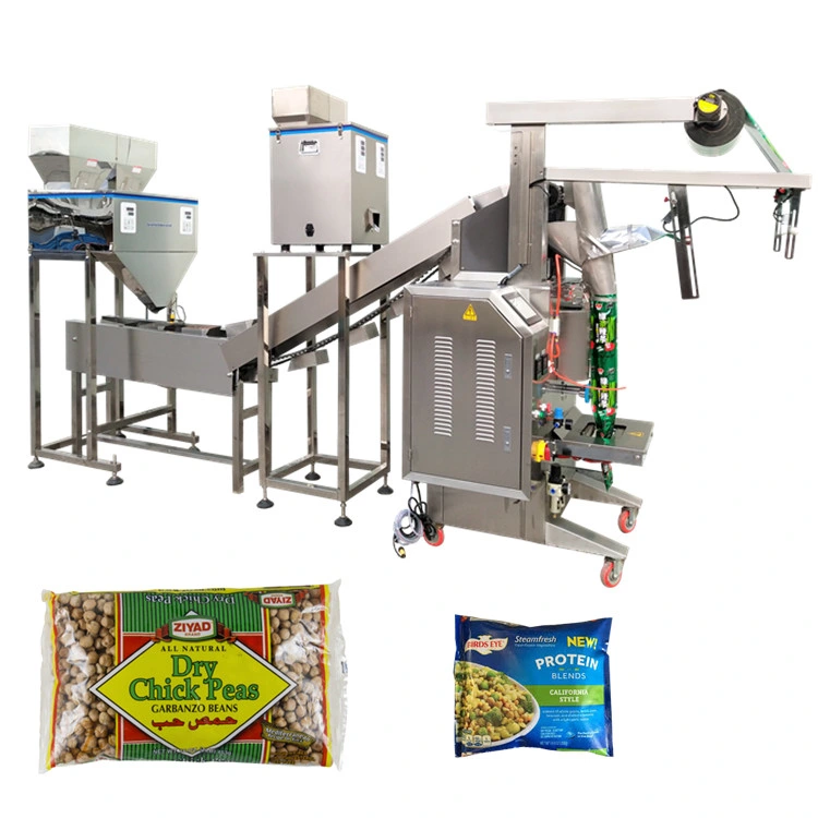 Automatic Weighing Crisps Packaging Machine