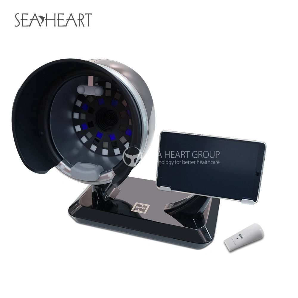 2020 Sea Heart New 3D Smart Skin Analyzer Machine