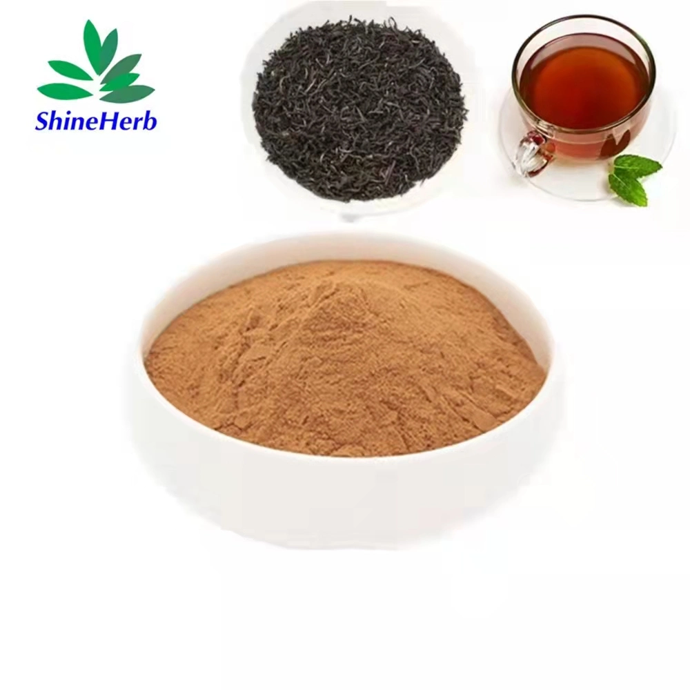 OEM 100% Natural Organic Instant Black Tea Extract Powder Ceylon Black Tea Powder