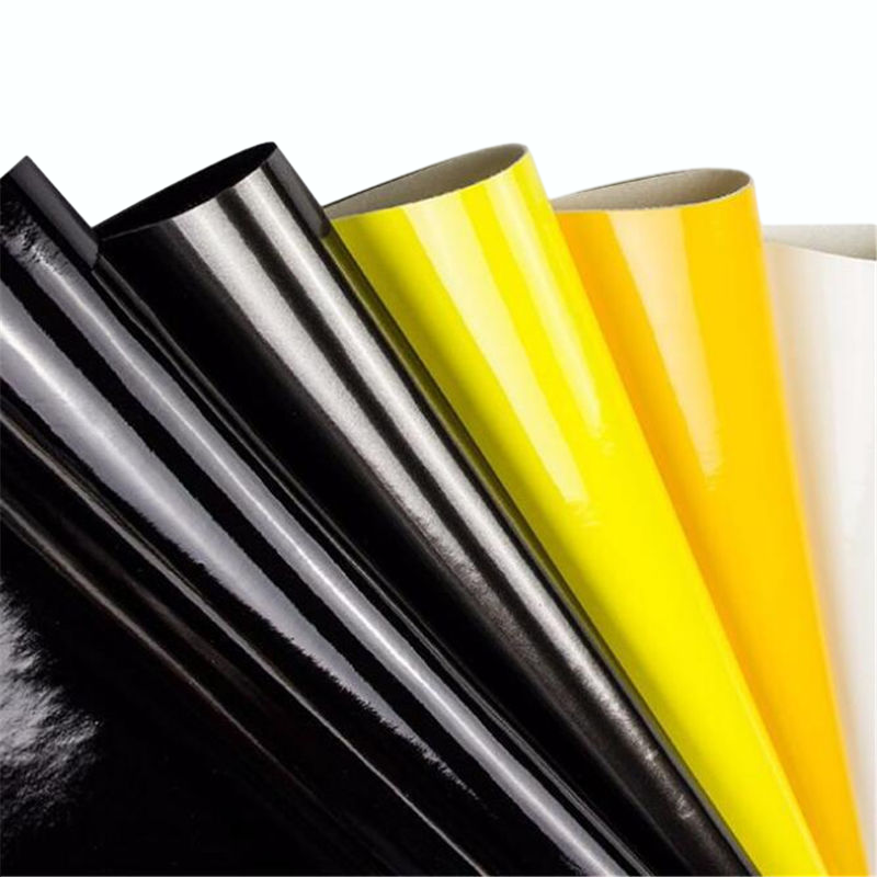 Diseño de la estampación de China la imitación de cuero sintético artificiales de PVC
