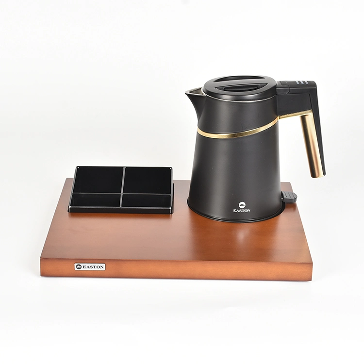 مجموعة الأدراج الخشبية ذات اللون البني في فندق Electric Kettle