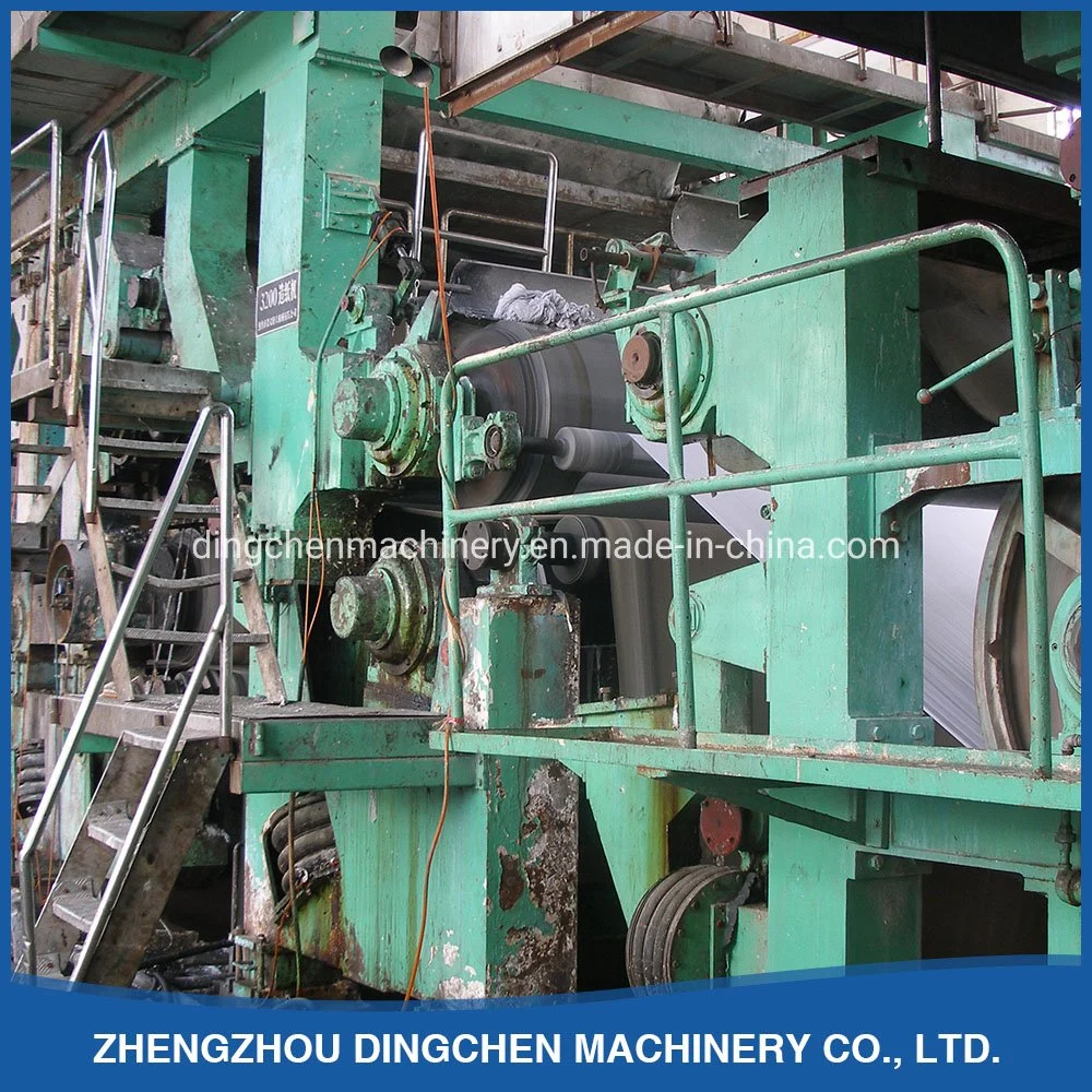 Waste Paper Recycling Machine Craft Paper Jumbo Roll Making Machine