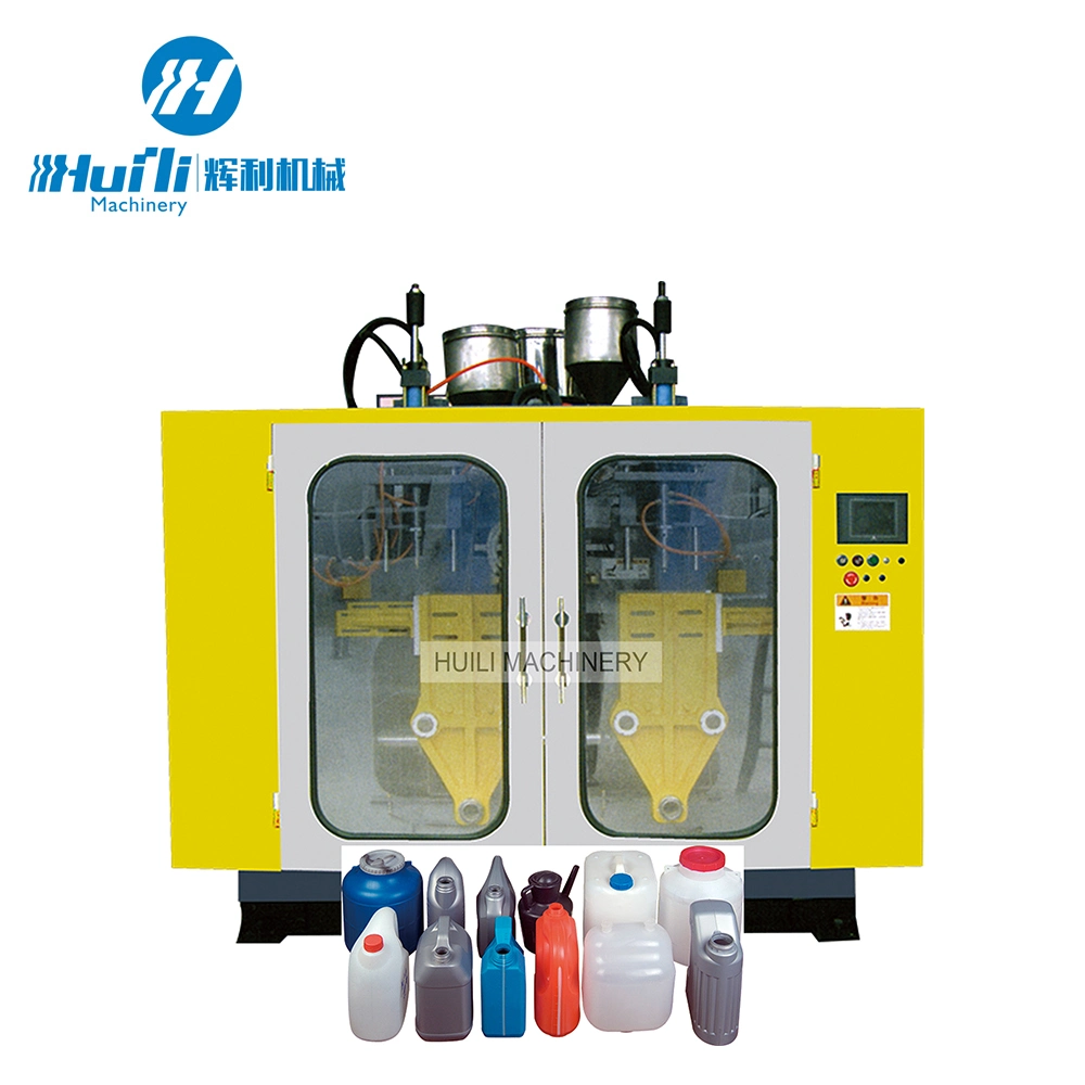 Extrusion Blow Molding Machine From 5 Liters to 15 Liters