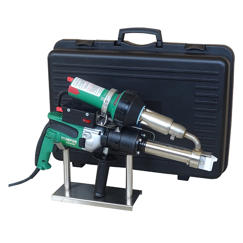 Plastic Extruder Welding Gun for PP/PE Tanks and Pipes