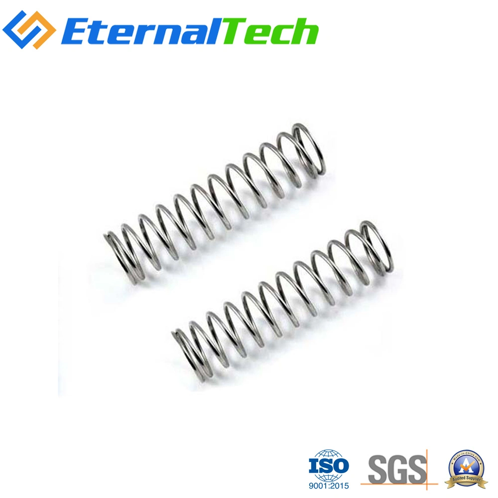 Industrial Machinery Different Size Metal Stainless Steel Small Coil Light Duty Compression Springs Manufacturer