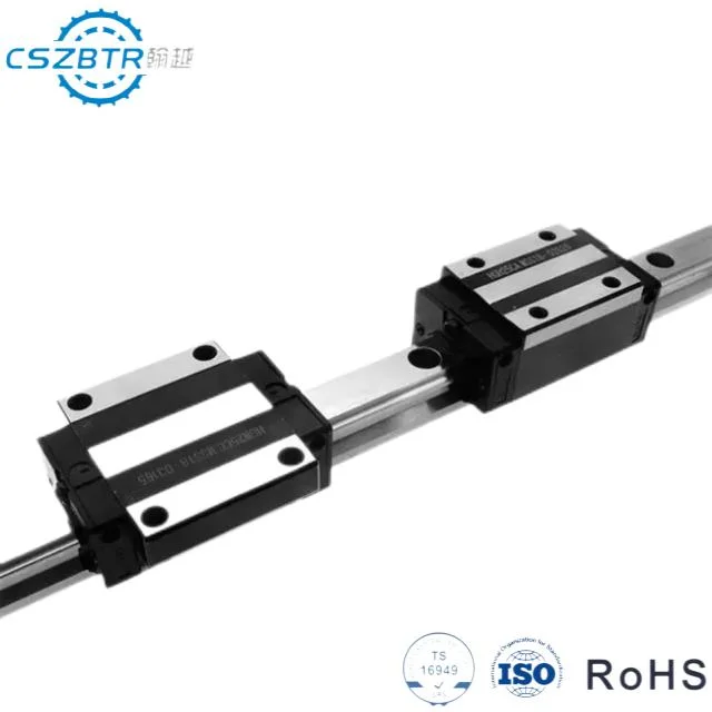 precio de fábrica de la máquina CNC Guía lineal Hgr15 y lineal el bloque deslizante HGH15ha Hgw15cc HGH15ca