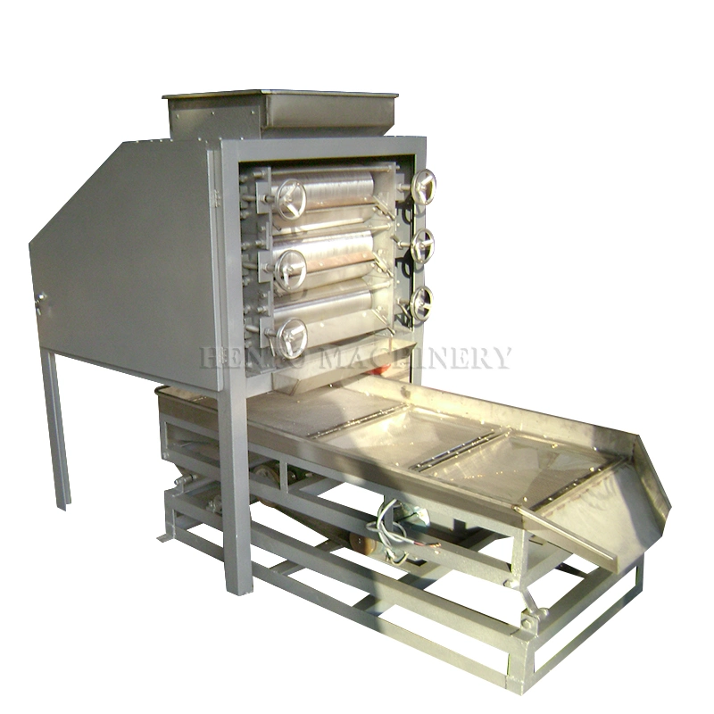 Electric Nut Cashew Peanut Kernel Crushing Cutting Equipment