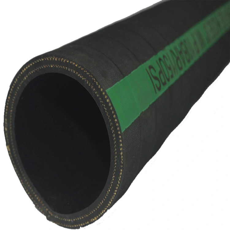 DIN Flexible Rubber Suction Hose R4 for Petreleum Hydraulic Fluids