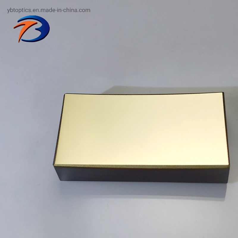 Optical Plano Concave K9 Glass Au Protective Mirror Infrared @700-12um High Reflection IR Mirror