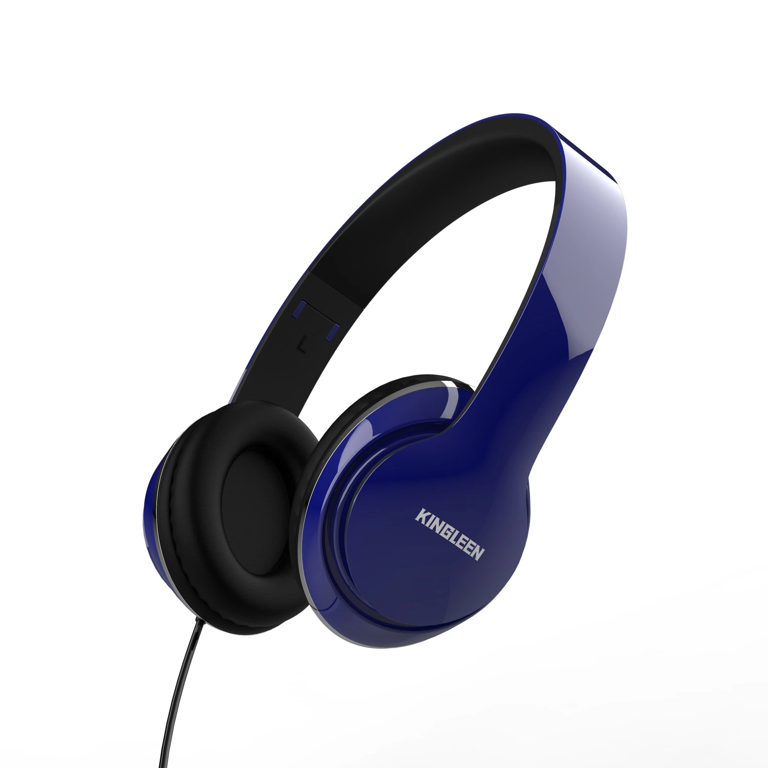 L'annulation du bruit active fiche 3,5 mm casque filaire des basses profondes casque compatible avec ordinateur portable ou téléphone mobile/MP3/MP4