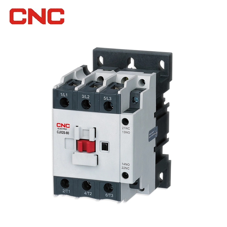 Novo design CNC 3p 18um contator 38um contator 38um contator AC