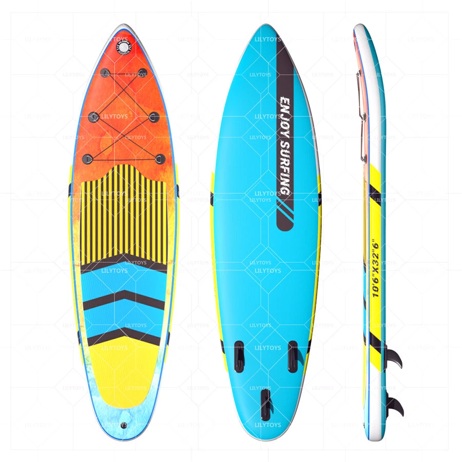 En Stock Stand Up Paddle Board inflables Junta inflables Todo listo para el envío de tabla de surf Sup baratos conjunto completo de venta al por mayor