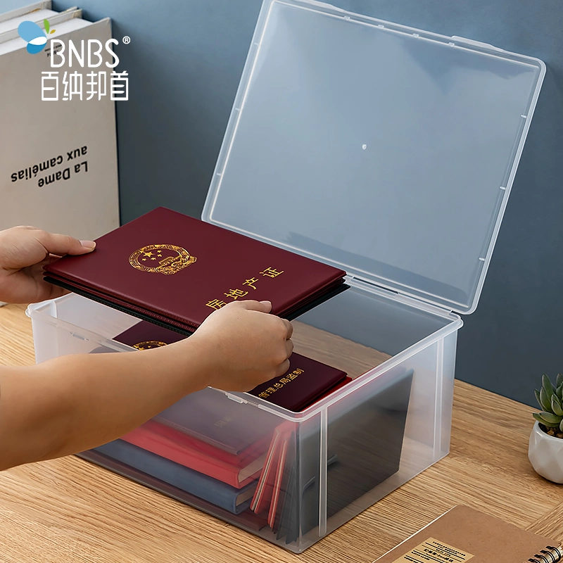 Durable Storage Container Plastic Transparent Box