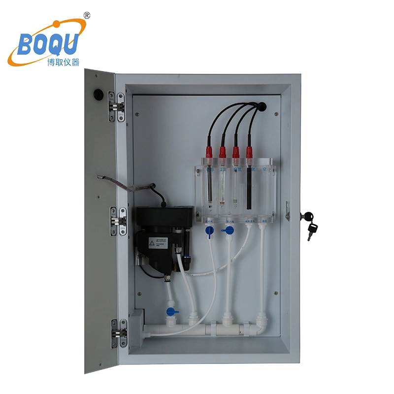 Boqu Dcsg-2099 Multi-Parameters Hot Sale Temperature: (0-50) &ordm; C for Multi Parameter Water Analyzer