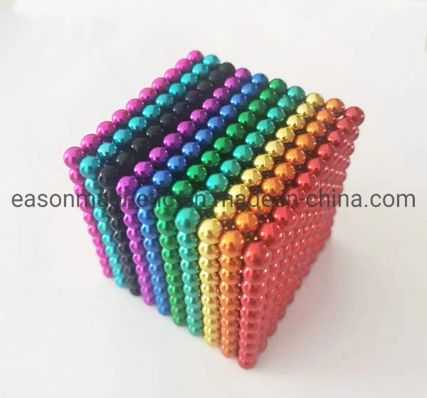 China Buckyball Manufacturer Neodymium Magnetic Ball N52 5mm 216 PCS DIY Buckyball