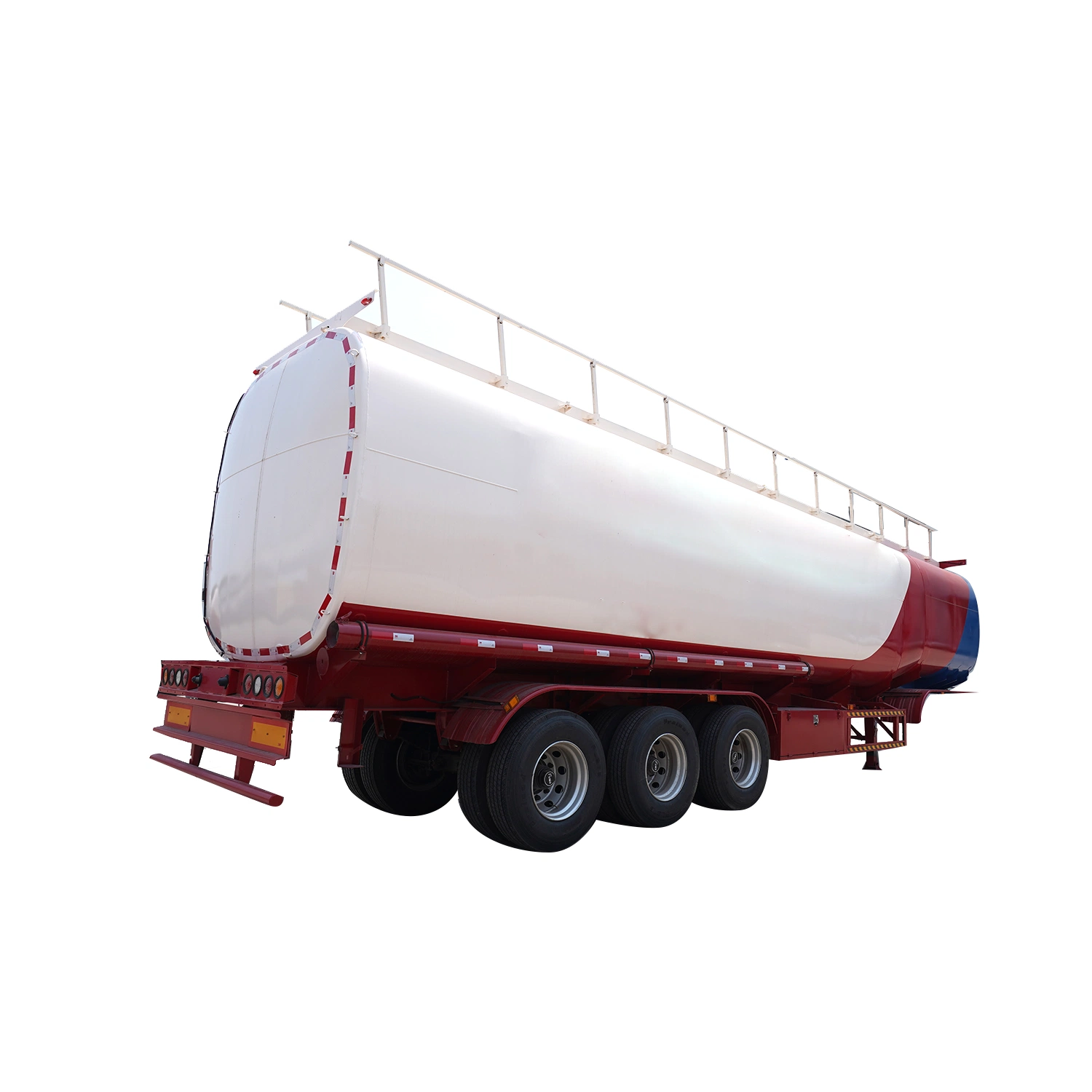 Factory Direct Sale Tri Axle 40000L 45000L 50000L Diesel Fuel Oil Tank Semi Trailer