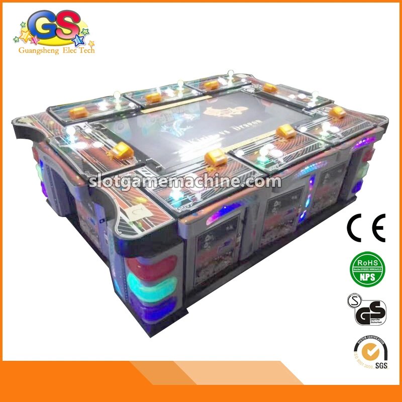 Arcade Coin Operated Roulette Fish Game Table Gambling Machine for Sale