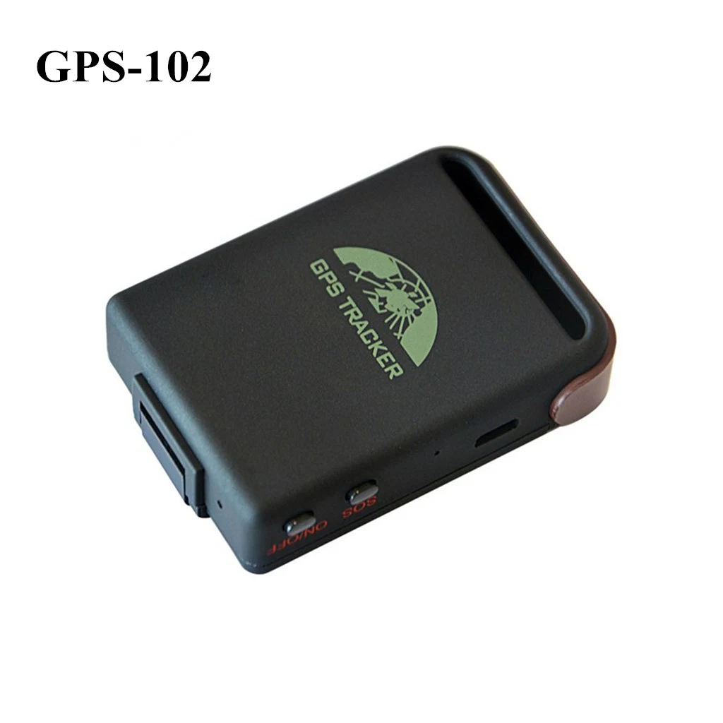 Dispositivo de localización GPS para vehículo Moto rastreador de GPS Cobán Hot Tk102b Car Tracker GPS plataforma de apoyo para la industria logística