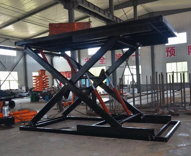 Stationary Scissor Lifter Work Platform Large Table Size with Ce Certification Price