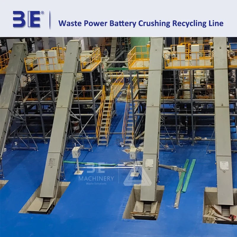 Waste Power Lithium-Lon Battery Recycling Machine