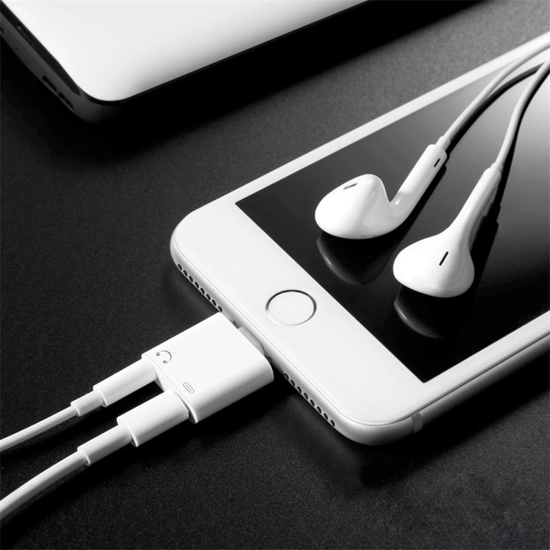 3.5mm Audio Jack Charger Lightning Adapter for iPhone Ios 12