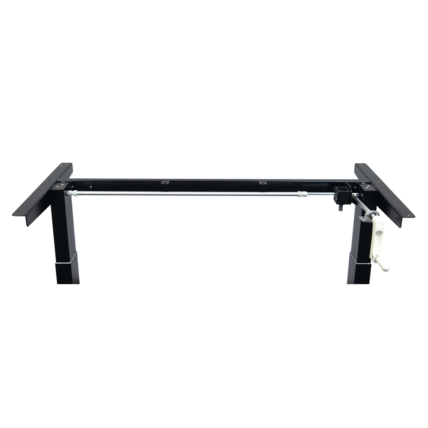 Manual Crank Stand Hand Control Desk up Steel System Ergonomic Standing Desk