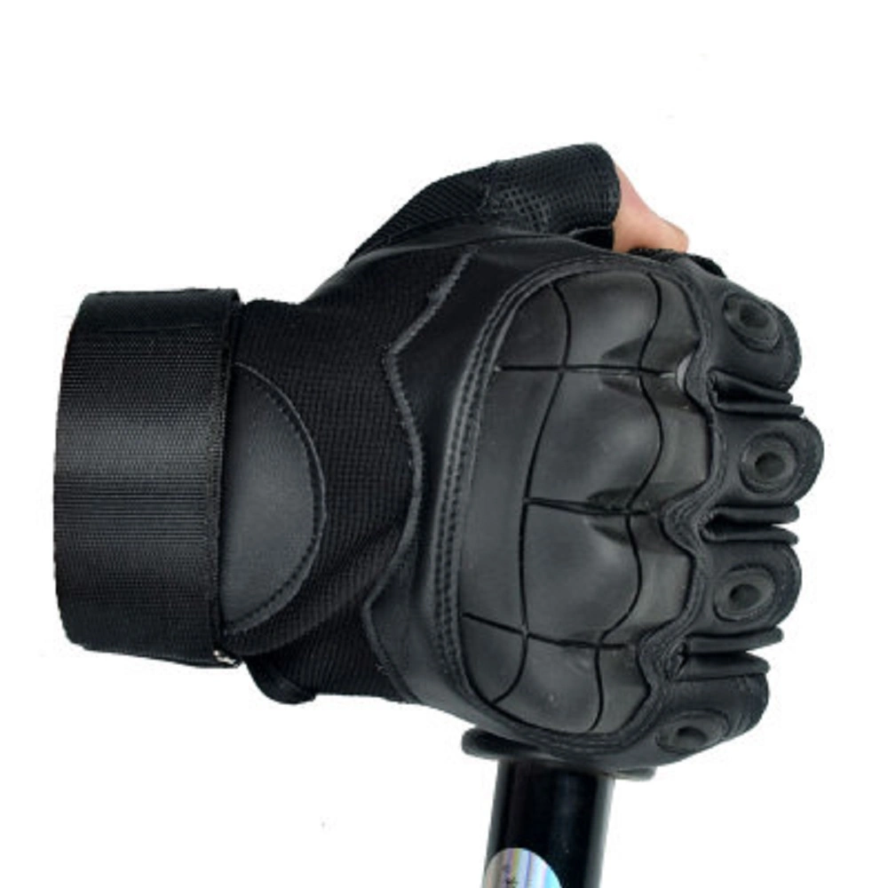 Guantes de entrenamiento, guantes de entrenamiento Guantes de medio dedo para entrenamiento de gimnasio Crossfit Fitness levantamiento de pesas Powerlifting, entrenamiento de pesas, ciclismo, ciclismo Wbb10458