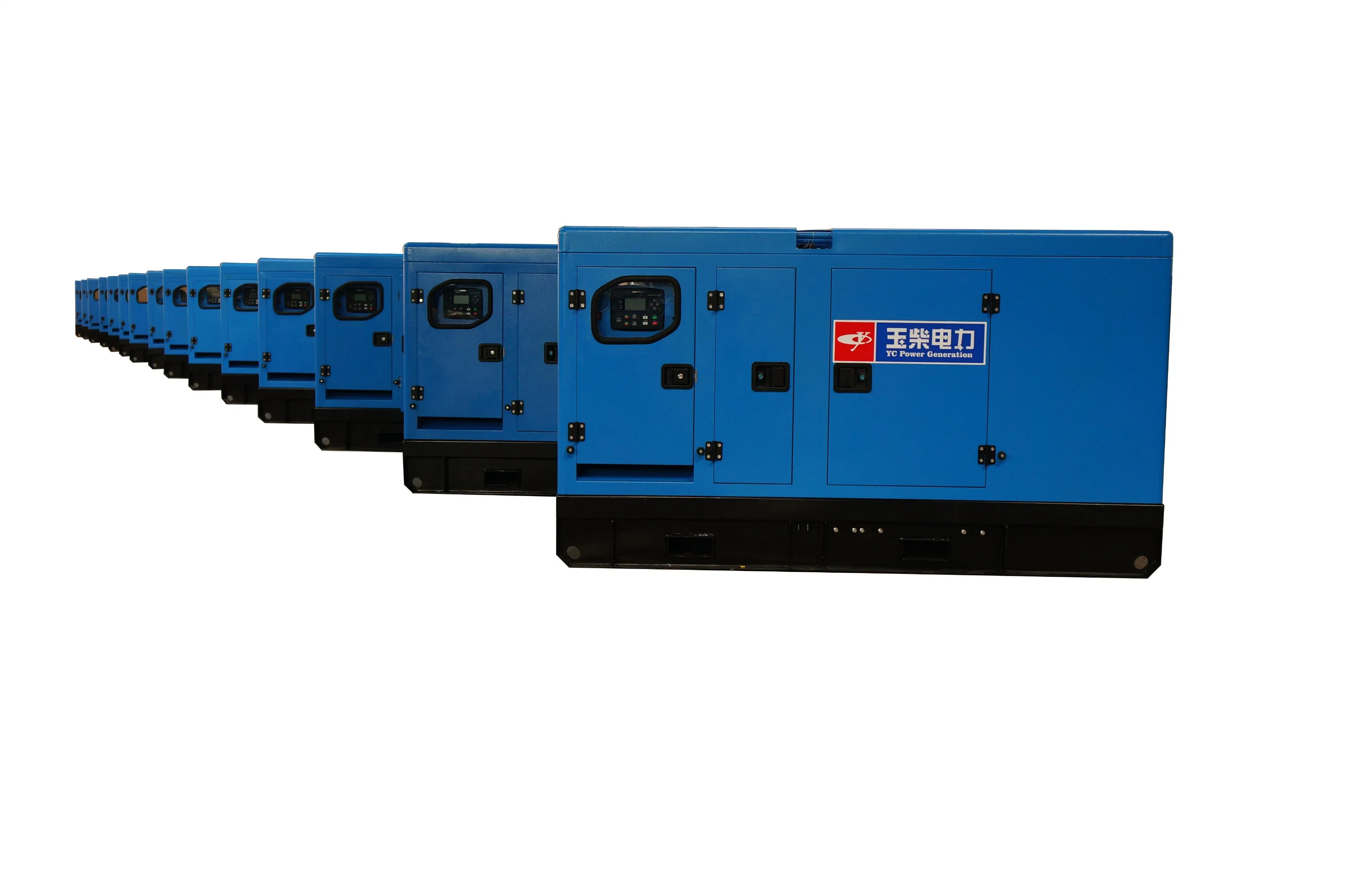 Yuchai Yc960GF1 50Hz 700kw Silent Diesel Generator Set