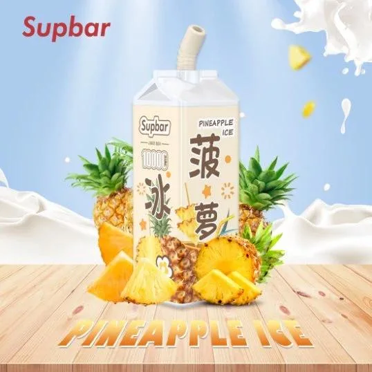 Supbar Juice Box 10000 Puffs Disposable/Chargeable E Cigarette Wholesale/Supplier Vape 600 mAh Battery