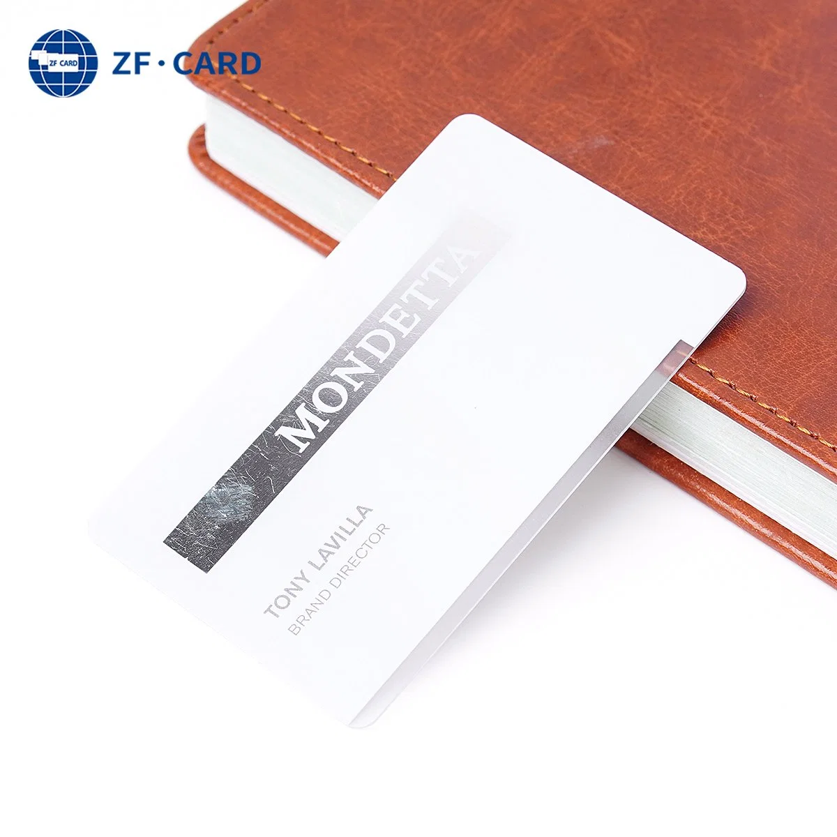 Plastic Card RFID Card 13.56MHz MIFARE (R) Classic 1K Smart Card White PVC Card for Business