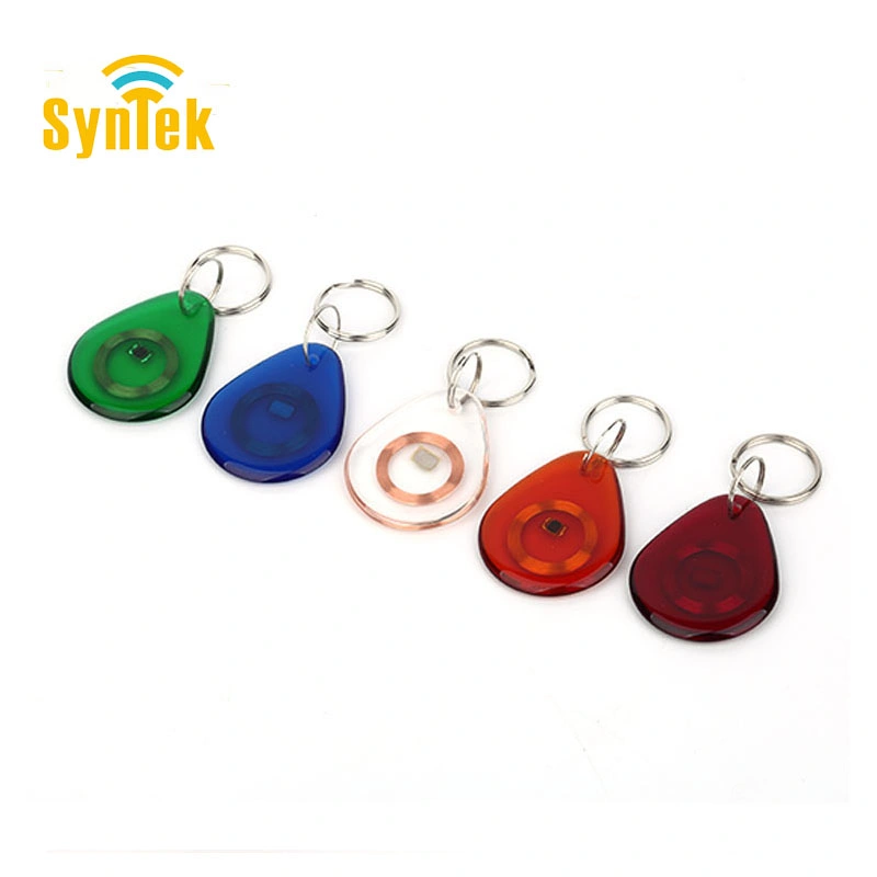 Hf 13.56MHz Custom Electronic Plastic RFID NFC Key Fob Programming