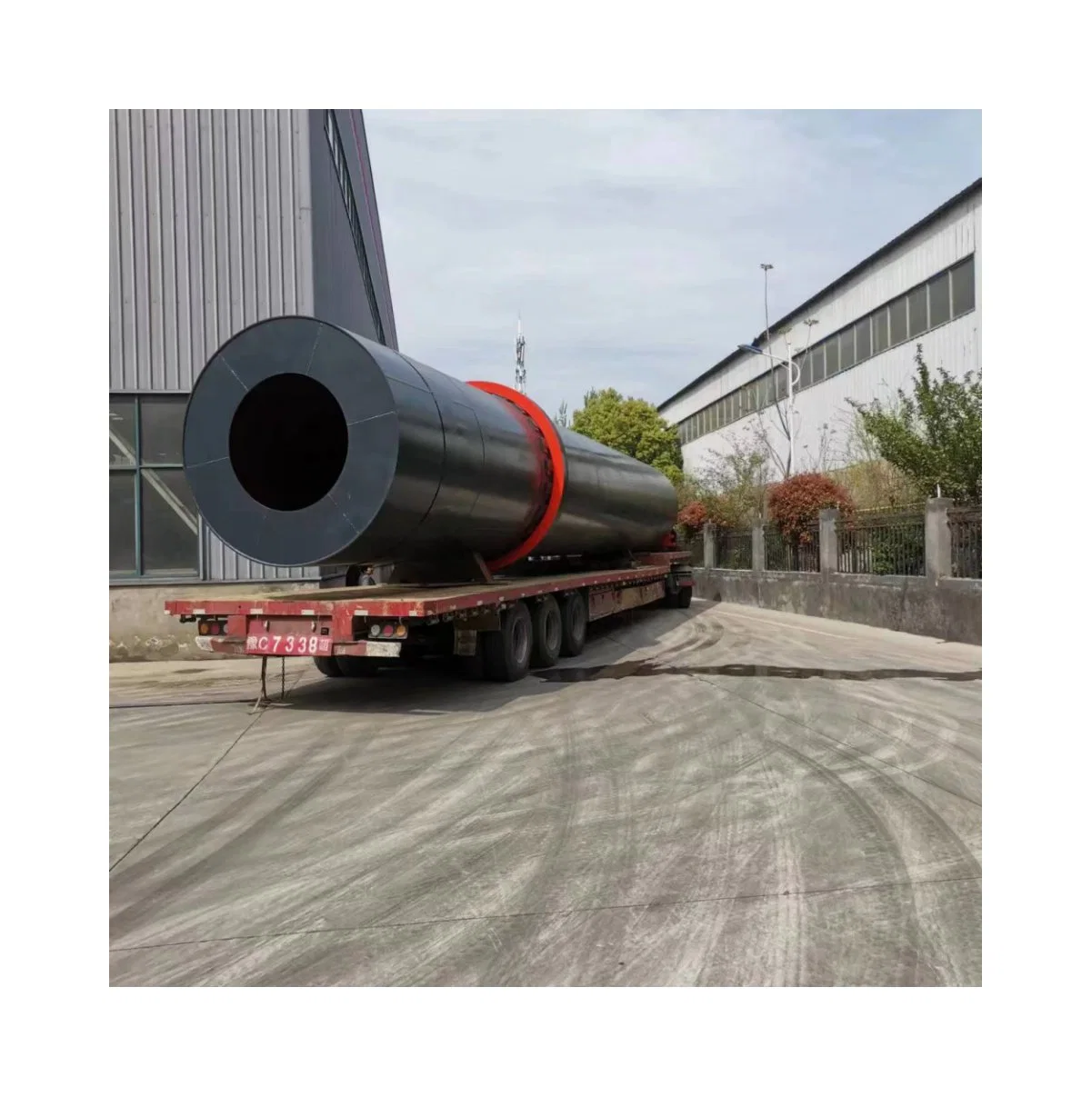 High Efficiency Ceramic Rotary Kiln Plant for Sludge, Clay, Fly Ash, Shale