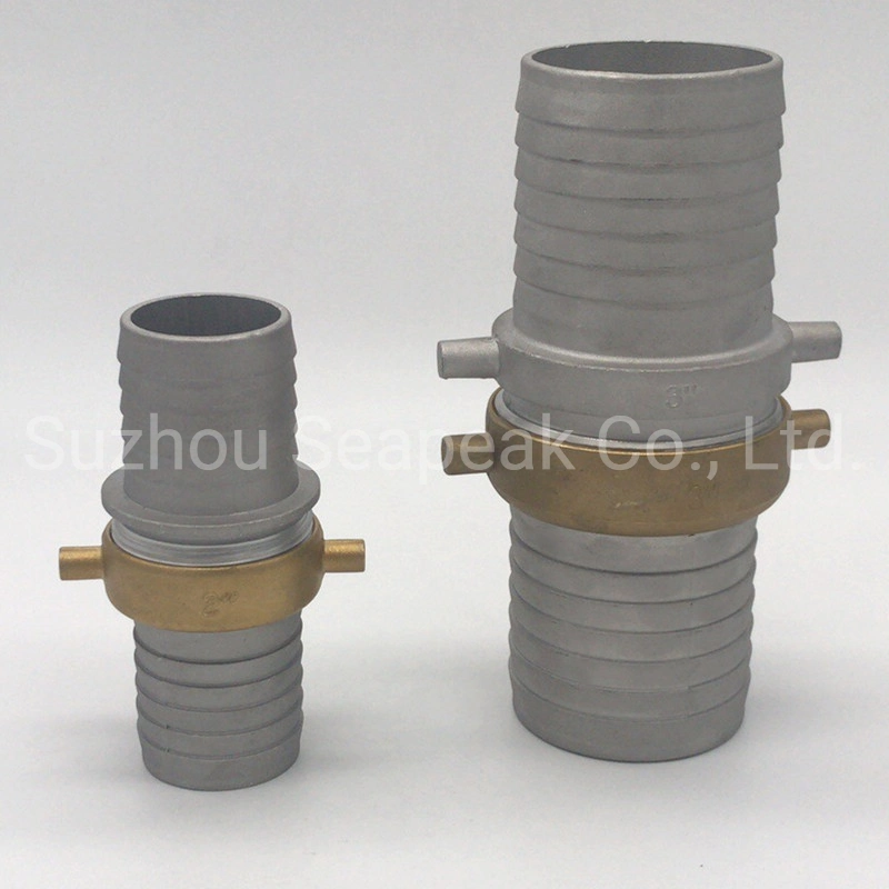 1"-6" Aluminum Pin Lug Hose Shank Coupling